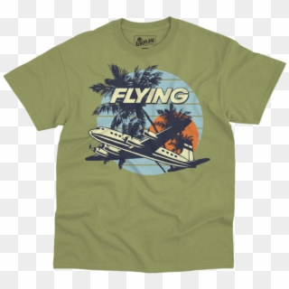 Flying Aero Shop - Shirt Clipart