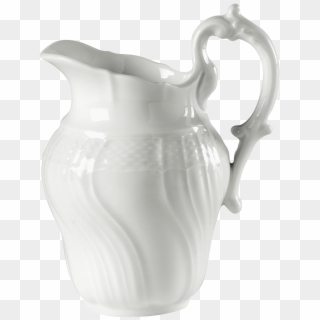 Milk Jug Vecchio Ginori - Ceramic Clipart