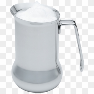 Milk Jug - Stainless Steel Milk Frothing Jug Clipart
