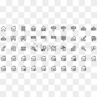 Free Png Download Real Estate For Sale Icons Png Images - Illustration Clipart