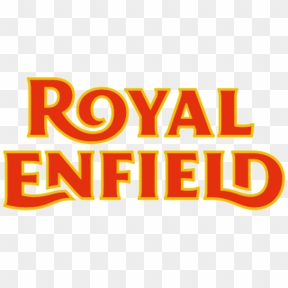 Royal Enfield Yellow Trim - Royal Enfield Motorcycle Logo Clipart