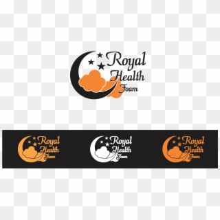 Feminine, Elegant, Royal Logo Design For Royal Health - Graphic Design Clipart