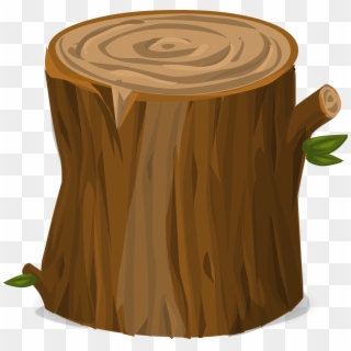 Tree Stump Clipart - Png Download