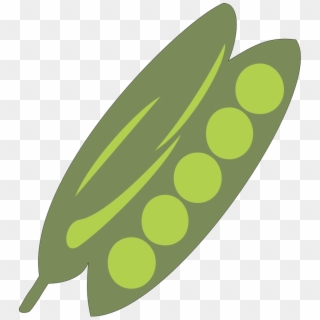 Vector Png Vegetable - Peas In A Pod Clipart Png Transparent Png