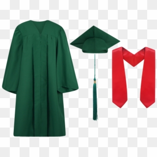 Cap And Gown Png - Academic Dress Clipart
