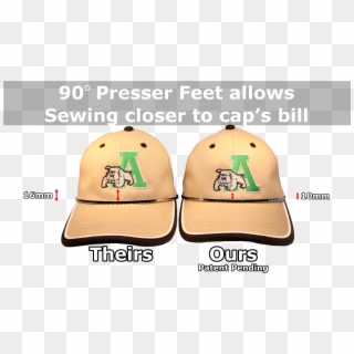 The 90 Degree Presser Foot System, Along With The Re-positioning - Get Your Copy Today Clipart