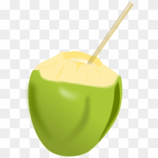 Coconut Milk - Coconut Png Clipart