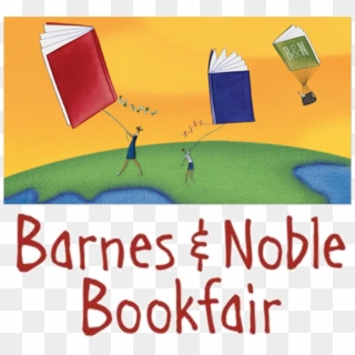 Barnes & Noble Book Fair - Barnes And Noble Book Fair Clipart