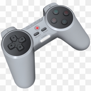 Turbo Gamepad - Video Game Console Clipart