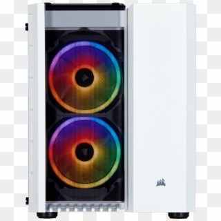Exemplar 2 By Road To Vr Desktop - Corsair Crystal 280x Rgb White Clipart