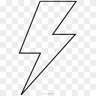 Lightning Bolt Coloring Page - White Lightning Bolt Icon Clipart