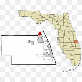 Florida Map With County Lines Lovely Roseland Florida - County Florida Clipart