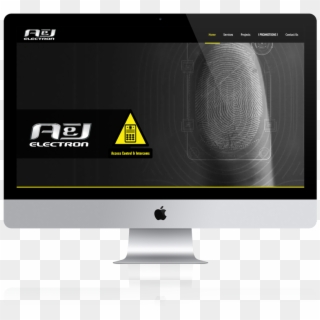 A&j Electron New Website - Final Cut Pro X Clipart