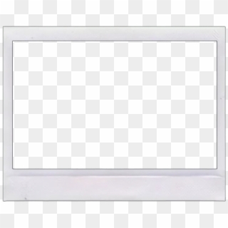 Polaroid Rectangle Png Clipart