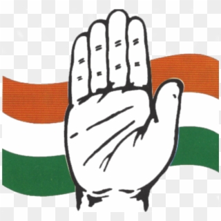 Indian National Congress Symbol, Hot Girls W, Paper - Indian National Congress Outline Clipart