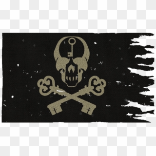 I Went In Search Of Piracy Along The Coast Of Mexico - Davy Jones Pirate Flag Clipart