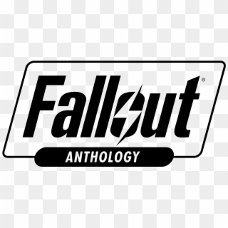 Fallout Anthology Logo-black - Fallout 4 Clipart
