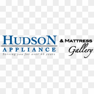 Hudson Appliance Logo - Majorelle Blue Clipart