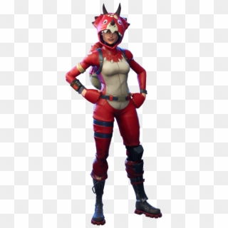 Tricera Ops Outfits Skins Png Images - Schnorchel Ops Fortnite Clipart