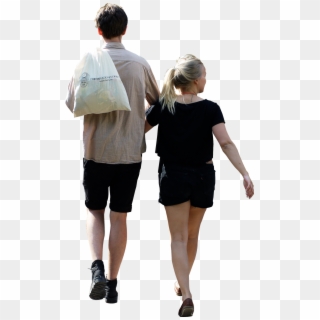 12 Cut Out People For Photoshop Images - People Walking Png Summer Clipart