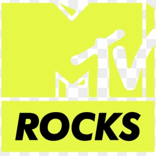 Mtv Rocks Tv Logo Clipart