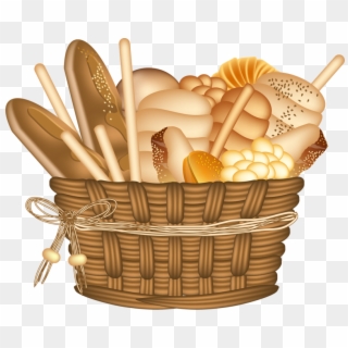 Clip Royalty Free Library Junk Clipart Goodie Basket - Bread Basket Clipart - Png Download