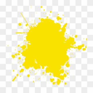 Innovation Is Of The Most Important Components Of Consultics - Yellow Paint Splat Png Clipart