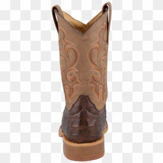 Anderson Bean Kids Chocolate Nile Croc Print Boots - Cowboy Boot Clipart