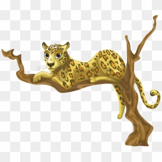 Puma Logo Clipart Jaguar - Leopard Clipart - Png Download