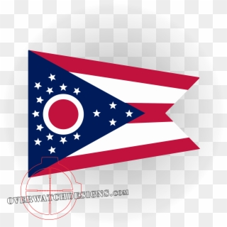 Ohio Flag - Printable Ohio State Flag Clipart