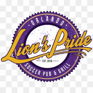 Logo - Lions Pride Orlando Logo Clipart