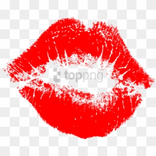 Free Png Download Lips Png Images Background Png Images - Red Lips Kiss Transparent Background Clipart