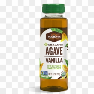 Organic Agave Nectar Vanilla - Vanilla Agave Clipart
