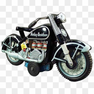 Japanese Tin Harley Davidson - Harley Davidson Tin Toy Clipart