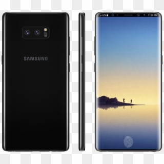 Samsung Galaxy Note 9 2018 Png Images - Galaxy Note 9 Midnight Black Clipart