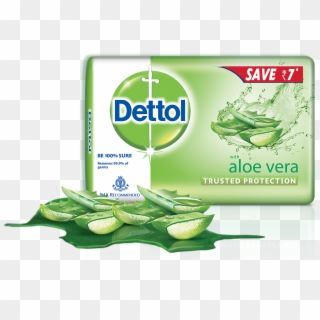 Soap Png - Dettol Aloe Vera Soap Clipart