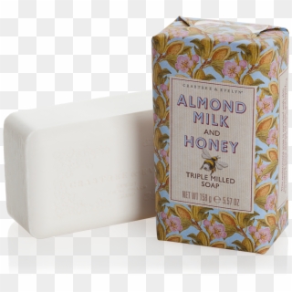 Almond, Milk, And Honey Triple Milled Soap - Box Clipart