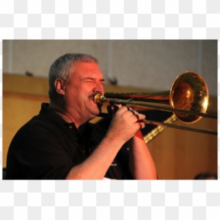 Martell Has Been Playing Trombone Professionally In - Trumpet Clipart
