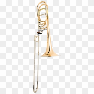 Bb/f/gb/d-bass Trombone J5 - Types Of Trombone Clipart