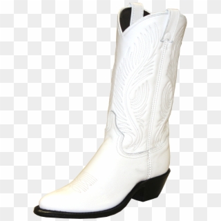 1423 X 1997 4 - White Cowboy Boots Transparent Clipart