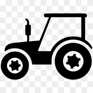 Png Icon Free Download - Tractor Clipart