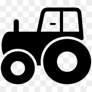 Png File - Icon Tractor Clipart