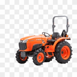 Compact Tractor Clipart