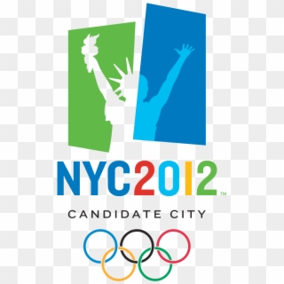 627px-new York City 2012 Olympic Bid Logo - Nyc 2012 Candidate City Clipart