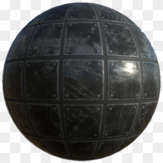Metalplate - Sphere Clipart