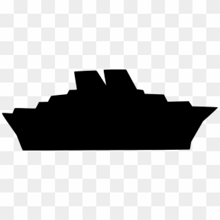 Computer Icons Data Download Typography Cruise Ship - Ship Cartoon Image Black Clipart