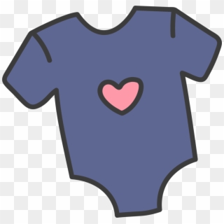 Clothes Png - Baby Clothes Icon Png Clipart