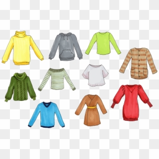 Big Image - Clothing Clipart - Png Download