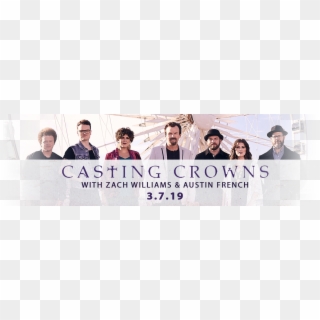 Casting Crowns Web Rotator - Casting Crowns Only Jesus Tour Clipart