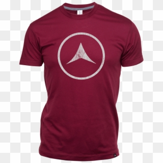 Aspinwall Distressed Icon Kokanee T Shirt 4 - Triangle Clipart